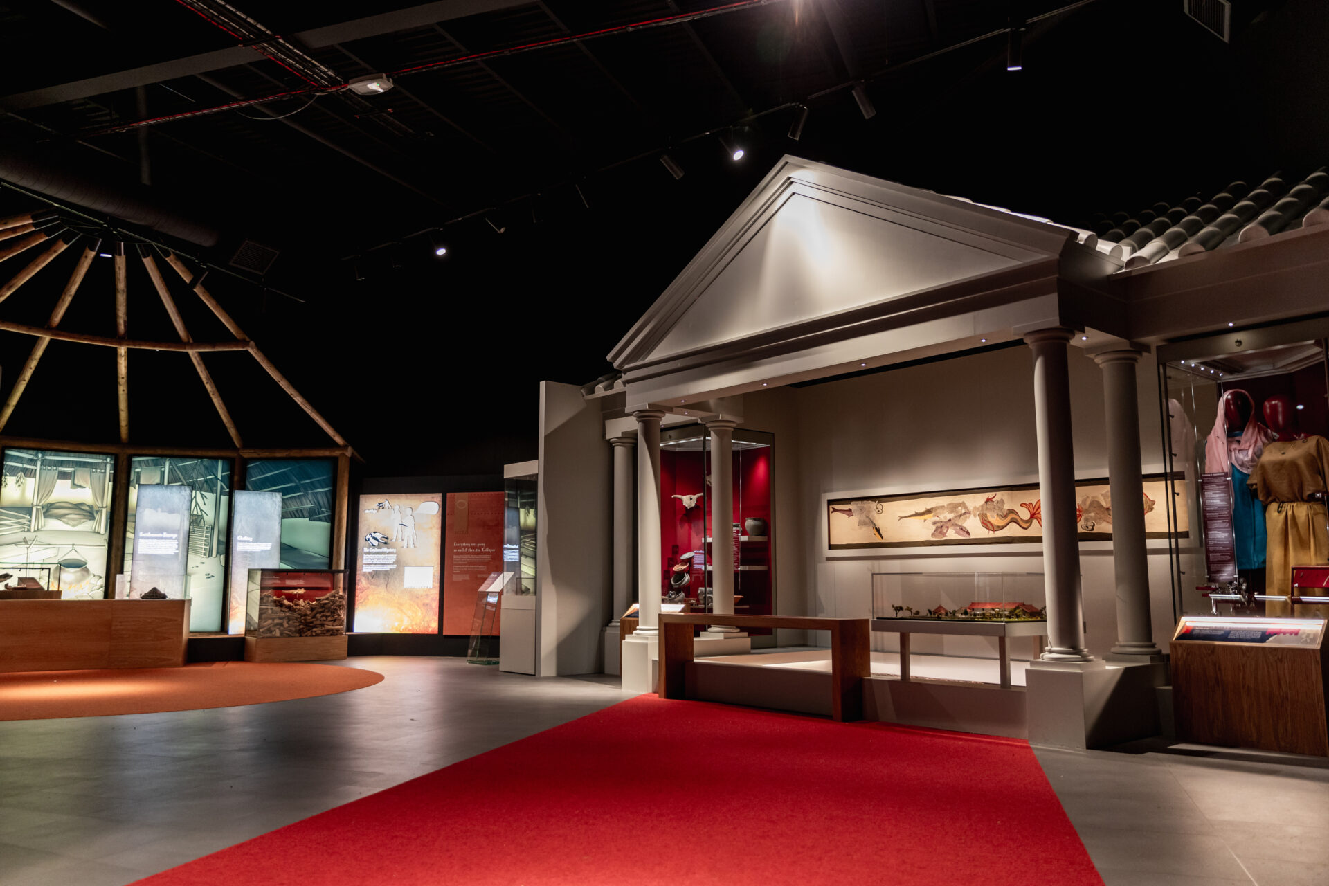 Milton Keynes Museum Ancient Gallery