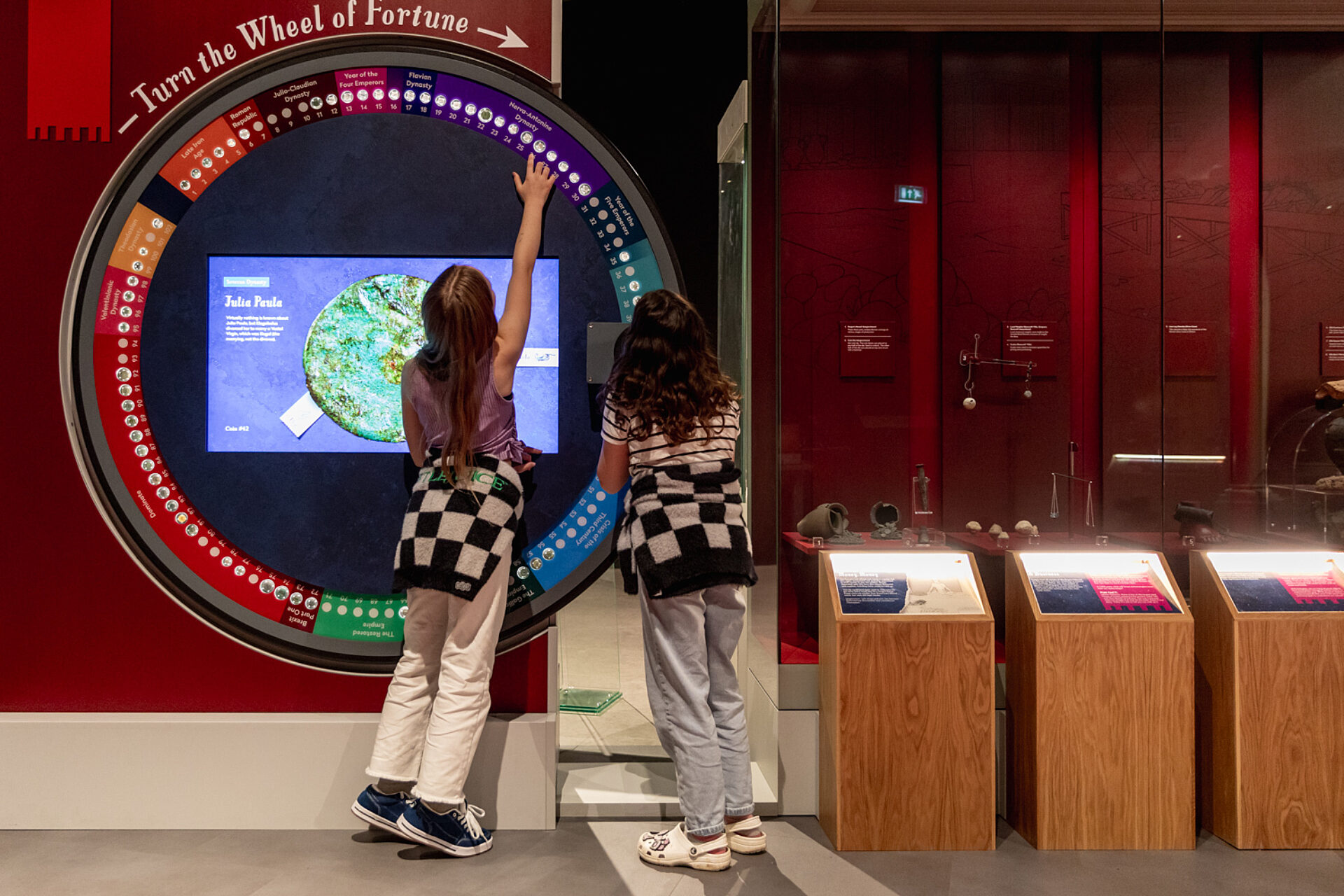 Milton Keynes Museum Ancient Gallery