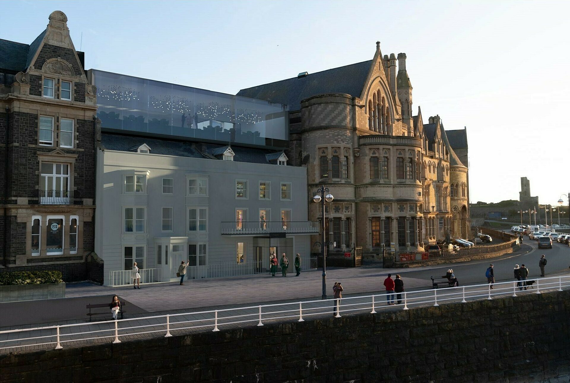 Aberystwyth University Mather & Co