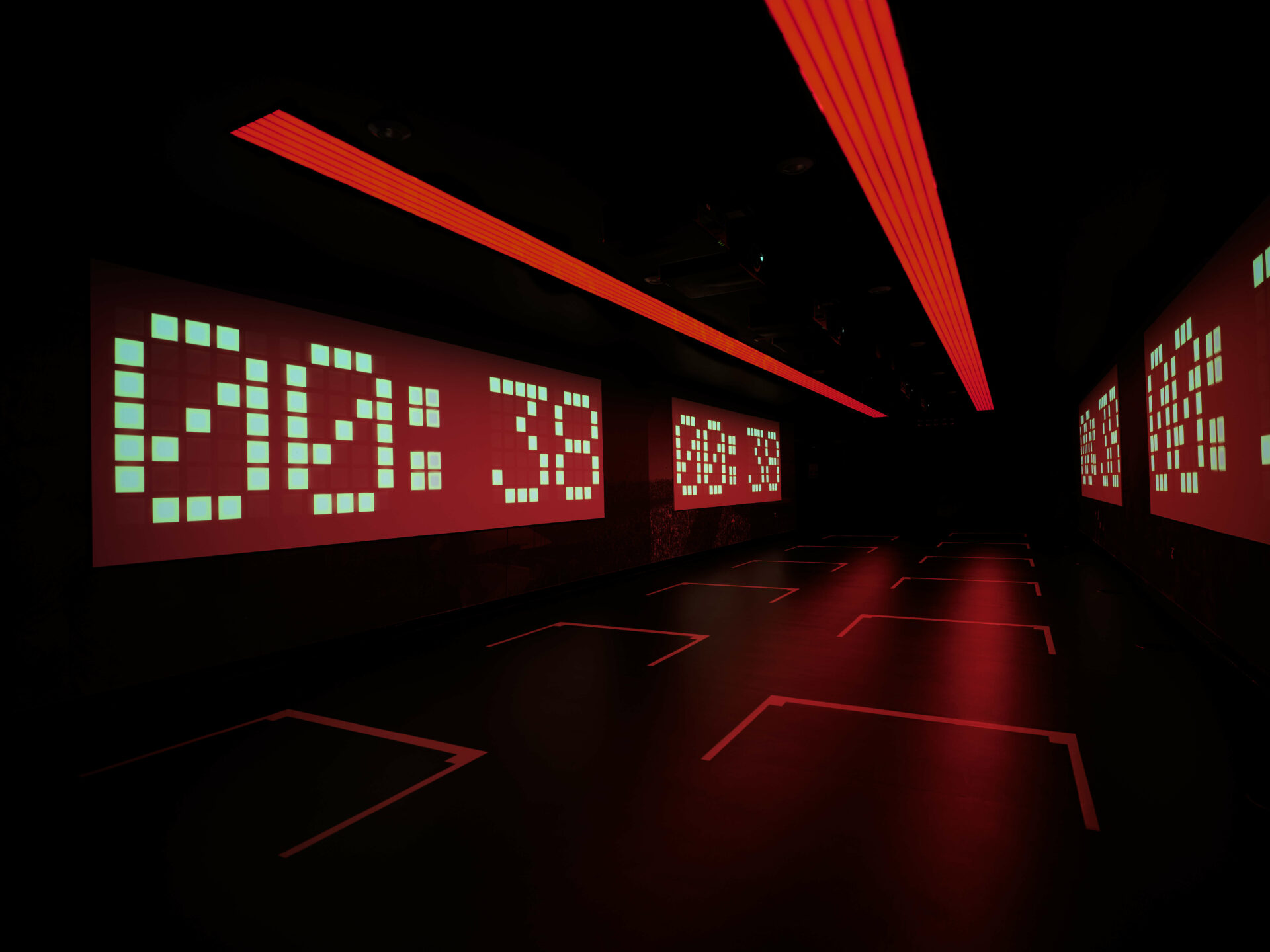 Exhibition lighting design